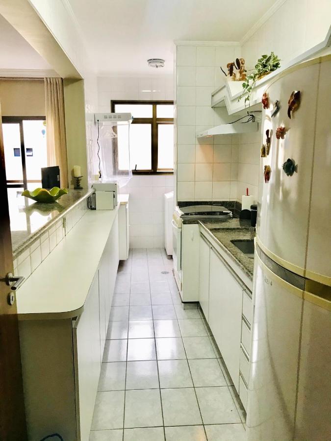 Lindo Apartamento 200 Metros Da Praia! ウバトゥバ エクステリア 写真
