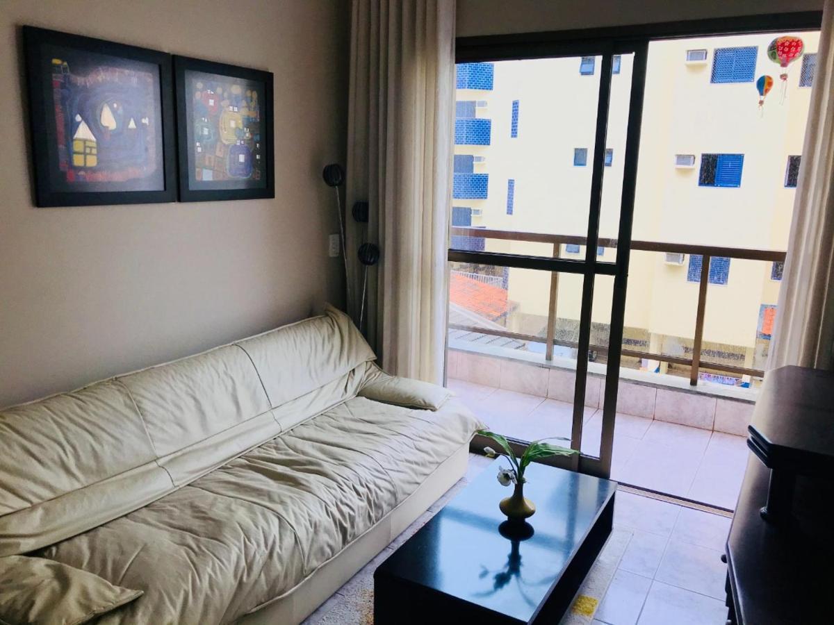 Lindo Apartamento 200 Metros Da Praia! ウバトゥバ エクステリア 写真